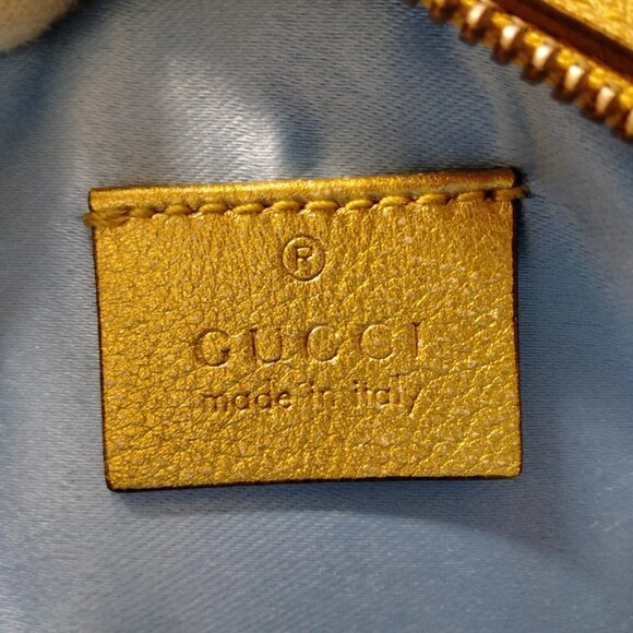 Authentic Gucci Pink Leather Shoulder Bag mon845-111125 - Picture 16 of 16